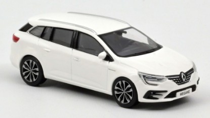 Immagine di RENAULT MEGANE ESTATE 2020 WHITE 1:43