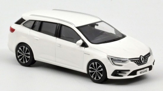 Immagine di RENAULT MEGANE ESTATE 2020 WHITE 1:43