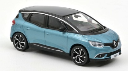 Immagine di RENAULT SCENIC 2016 CELESTE BLUE & BLACK 1:43