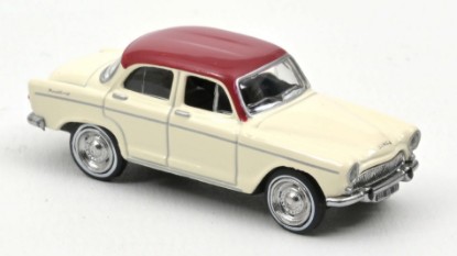 Immagine di SIMCA ARONDE MONTLHERY 1962 IVORY AND RED ROOF 1:87