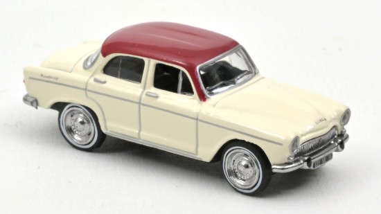 Immagine di SIMCA ARONDE MONTLHERY 1962 IVORY AND RED ROOF 1:87