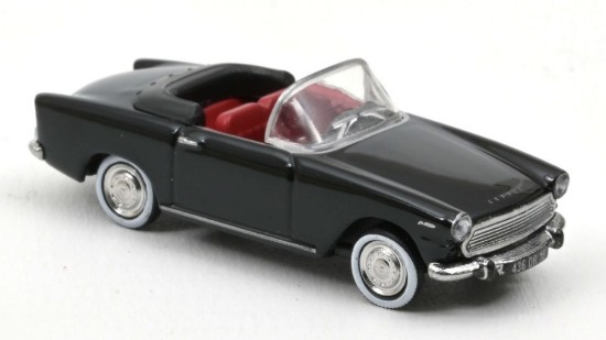 Immagine di SIMCA ARONDE P60 OCEANE 1960 BLACK 1:87