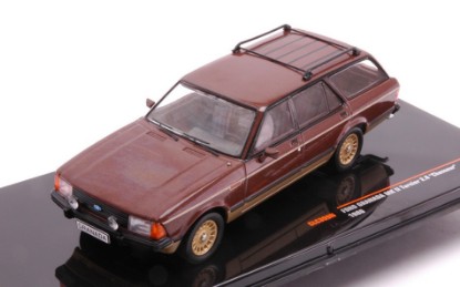 Immagine di FORD GRANDA MKII TURNIER 2.8 CHASSEUR 1980 BROWN/GOLD 1:43