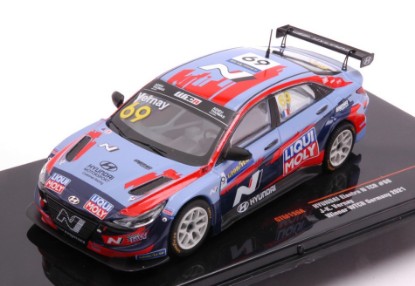 Immagine di HYUNDAI ELANTRA N TCR N.69 LIQUI MOLY WTCR DEUTSCHLAND 2021 VERNAY 1:43