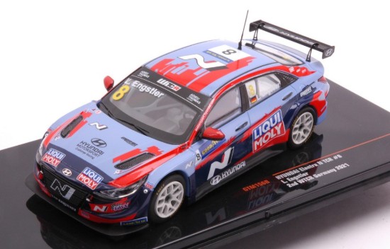 Immagine di HYUNDAI ELANTRA N TCR N.8 LIQUI MOLY WTCR DEUTSCHLAND 2021 ENGSTLER 1:43