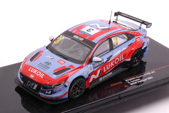Immagine di HYUNDAI ELANTRA N TCR N.3 LUKOIL SC WTCR PORTUGAL 2021 TARQUINI 1:43