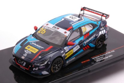 Immagine di HYUNDAI ELANTRA N TCR N.26 TARGET WTCR PORTUGAL 2021 J.BACKMAN 1:43