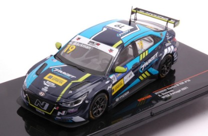 Immagine di HYUNDAI ELANTRA N TCR N.19 TARGET WTCR PORTUGAL 2021 A.BACKMAN 1:43
