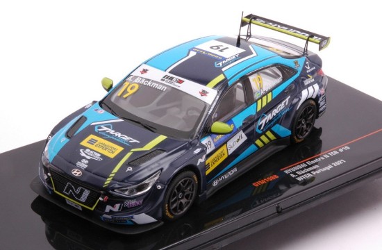 Immagine di HYUNDAI ELANTRA N TCR N.19 TARGET WTCR PORTUGAL 2021 A.BACKMAN 1:43