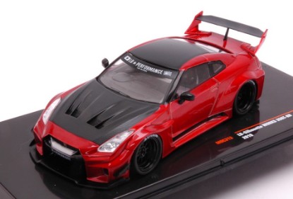 Immagine di NISSAN 35GT-RR LB-SILHOUETTE WORKS GT 2019 MET.RED 1:43