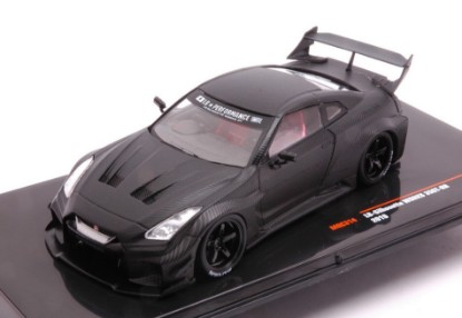Immagine di NISSAN 35GT-RR LB-SILHOUETTE WORKS GT 2019 BLACK 1:43
