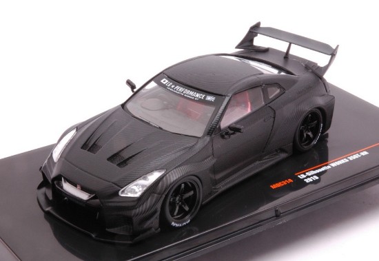 Immagine di NISSAN 35GT-RR LB-SILHOUETTE WORKS GT 2019 BLACK 1:43