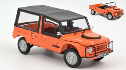 Immagine di CITROEN MEHARI 4x4 1979 ORANGE 1:18