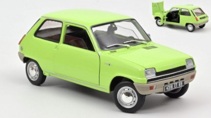 Immagine di RENAULT 5 1972 LIGHT GREEN 1:18