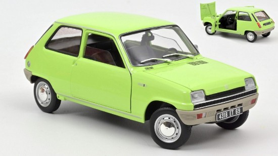 Immagine di RENAULT 5 1972 LIGHT GREEN 1:18