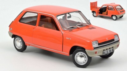 Immagine di RENAULT 5 1972 LIGHT ORANGE 1:18