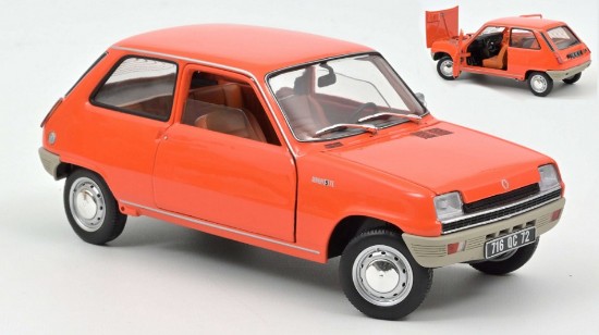 Immagine di RENAULT 5 1972 LIGHT ORANGE 1:18