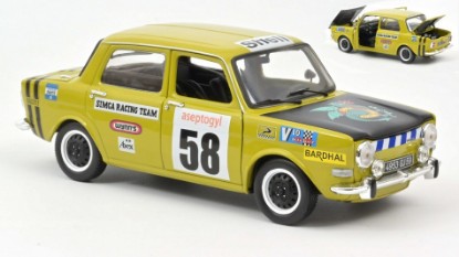Immagine di SIMCA 1000 RALLYE 2 SRT N.58 1973 ACIDE GREEN 1:18