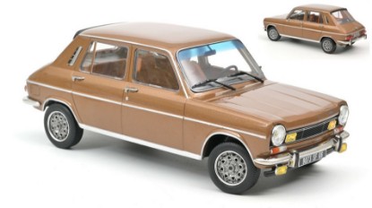Immagine di SIMCA 1100 TI 1974 SANDALWOOD METALLIC 1:18