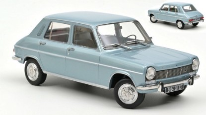 Immagine di SIMCA 1100 GLS 1968 ESTORIL BLUE 1:18