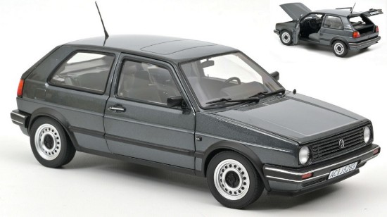 Immagine di VW GOLF CL 1988 GREY METALLIC 1:18