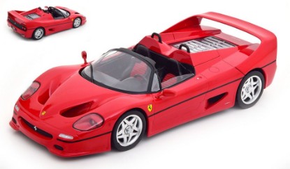 Immagine di FERRARI F50 CONVERTIBLE 1995 RED 1:18
