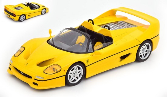 Immagine di FERRARI F50 CONVERTIBLE 1995 YELLOW 1:18