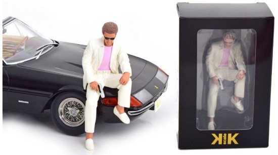 Immagine di FIGURINE SUNNY SITTING IN TRUCK 1:18