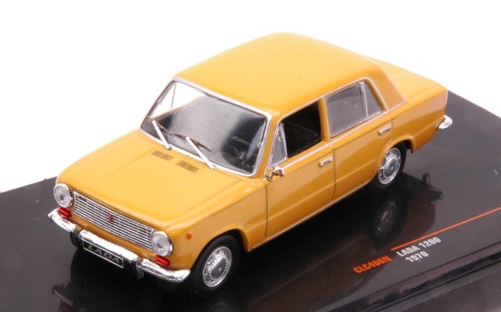 Immagine di LADA 1200 1970 YELLOW 1:43