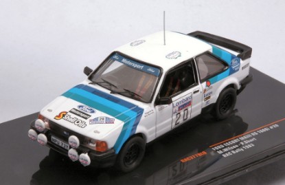 Immagine di FORD ESCORT MKIII RS 1600i N.20 RAC RALLY 1983
WILSON/SHORT 1:43