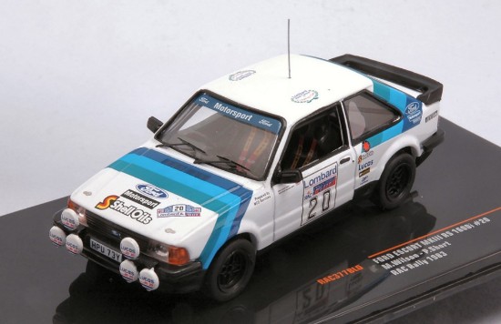 Immagine di FORD ESCORT MKIII RS 1600i N.20 RAC RALLY 1983
WILSON/SHORT 1:43