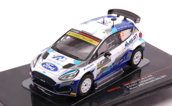 Immagine di FORD FIESTA R5 MKII N.23 WRC2 RALLY ACROPOLIS 2021 GRYAZIN/ALEKSAND.1:43
