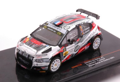 Immagine di CITROEN C3 RALLY2 N.2 RALLY DU CONDROZ-HUY 2021 LEFEBVRE/JAMOUL 1:43