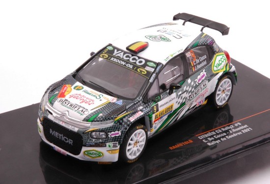 Immagine di CITROEN C3 RALLY2 N.9 RALLY DU CONDROZ-HUY 2021 DE CECCO/HUMBLET 1:43