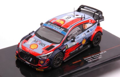 Immagine di HYUNDAI i20 COUPE WRC N.6 RALLY MONZA 2021 SORDO/CARRERA 1:43