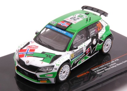 Immagine di SKODA FABIA RALLY2 EVO N.20 RALLY MONTE CARLO 2022 MIKKELS./TORST.1:43