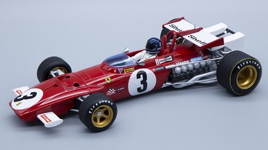 Immagine di FERRARI 312B N.3 WINNER GP MEXICO 1970 J.ICKX W/DRIVER 1:18