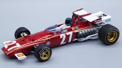 Immagine di FERRARI 312B N.27 BELGIO GP 1970 J.ICKX W/DRIVER 1:18