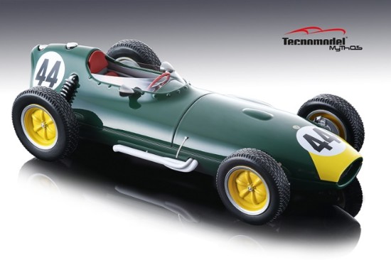 Immagine di LOTUS 16 BRUCE HALFORD 1959 N.44 DNF MONACO GP 1:18