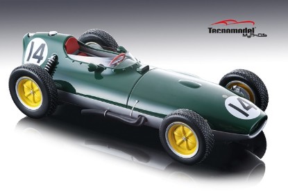 Immagine di LOTUS 16 GRAHAM HILL 1959 N.14 7th DUTCH GP 1:18