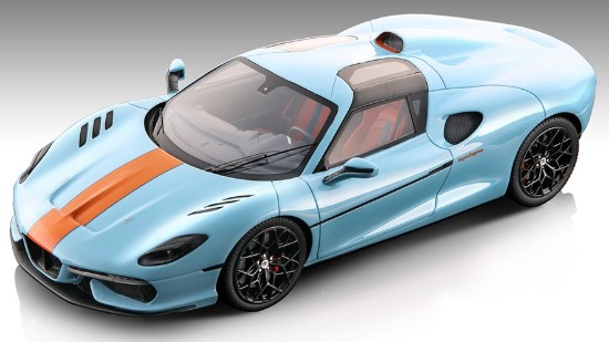 Immagine di TOURING SUPERLEGGERA ARESE RH95 2021 GULF COLOR 1:18