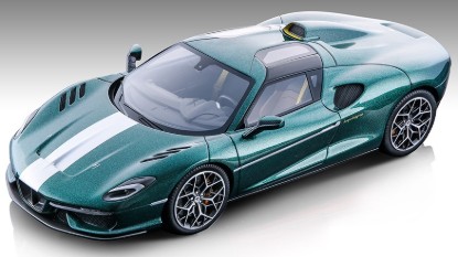 Immagine di TOURING SUPERLEGGERA ARESE RH95 2020 MET.GREEN 1:18