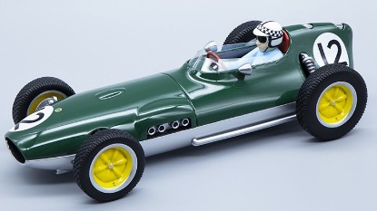 Immagine di LOTUS 16 CHAMPIONSHIP N.12 DUTCH GP 1959 INNES IRELAND W/DRIVER 1:18