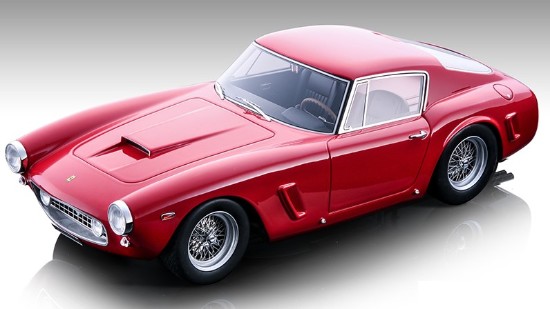 Immagine di FERRARI 250 GT SWB CLIENTI CORSA 1962 ROSSO CORSA  1:18