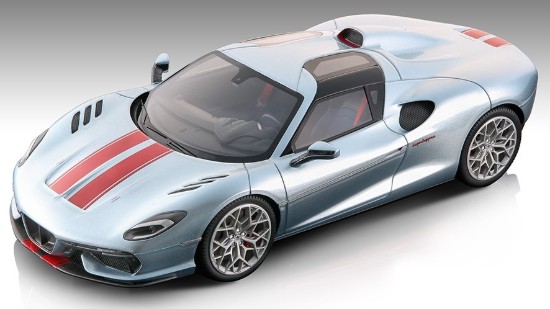 Immagine di TOURING SUPERLEGGERA ARESE RH95 2021 MET.SILVER 1:18