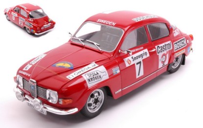 Immagine di SAAB 96 V4 N.7 RALLY SWEDEN 1973 EKLUND/CARLSSON 1:18
