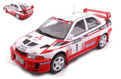 Immagine di MITSUBISHI LANCER RS EVOLUTION V N.1 RAC RALLY 1998 MAKINEN/MANN.1:18
