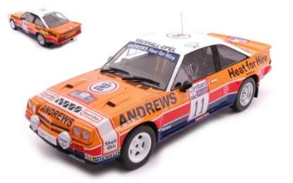 Immagine di OPEL MANTA B 400 N.11 RAC RALLY 1985
BROOKES-BROAD 1:18
