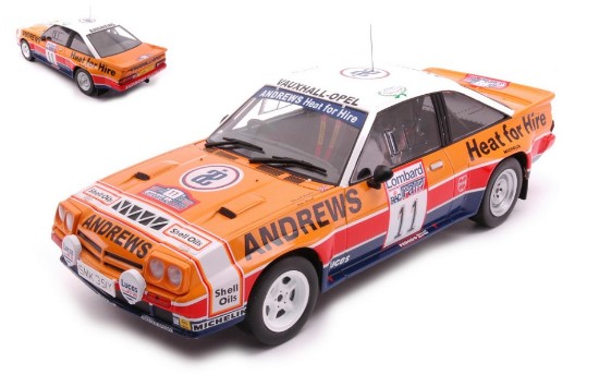Immagine di OPEL MANTA B 400 N.11 RAC RALLY 1985
BROOKES-BROAD 1:18
