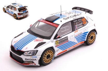 Immagine di SKODA FABIA R5 N.32 RALLY MONTE CARLO 2017 KOPECKY/DRESLER 1:24